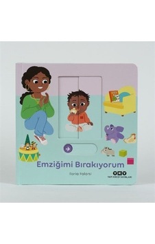 Hareketli Büyüyorum Serisi 1 / Emziğimi Bırakıyorum / Ilaria F... Hareketli Büyüyorum Serisi 1 / Emziğimi Bırakıyorum / Ilaria F...