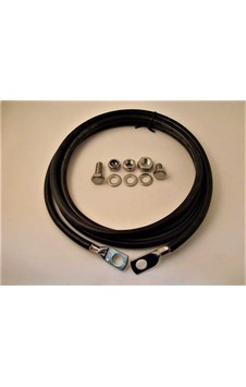 Grounding Nyaf Kablo 16 Mm² Siyah 5m Grounding Nyaf Kablo 16 Mm² Siyah 5m