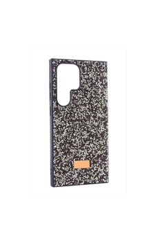 Samsung Galaxy Uyumlu S25 Ultra Taşlı Kapak Kılıf Mor Samsung Galaxy Uyumlu S25 Ultra Taşlı Kapak Kılıf Mor