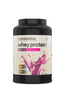 Barivital Çilekli Whey Protein 900 Gr Çilek Barivital Çilekli Whey Protein 900 Gr Çilek