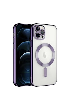 Apple Uyumlu iPhone 11 Pro Max Kamera Korumalı Magsafe Wireless Şarj Özellikli Tchs Demre Kılıf-deri Derin Mor Apple Uyumlu iPhone 11 Pro Max Kamera Korumalı Magsafe Wireless Şarj Özellikli Tchs Demre Kılıf-deri Derin Mor