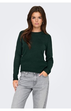 Only Onlrica Regular Fit Bisiklet Yaka Kazak Kadın Kazak 15204279 Koyu Yeşil Only Onlrica Regular Fit Bisiklet Yaka Kazak Kadın Kazak 15204279 Koyu Yeşil