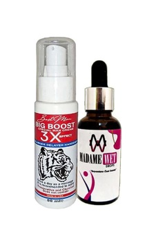 Bigboost Erkeğe 3xeffect Krem 50 Ml + Yanında 1 Şişe Madamewet Canlandırıcı Içecek