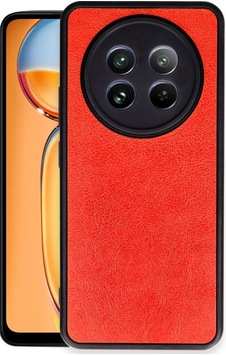 Realme 12 5g Kılıf Şık Görünümlü Deri Kapak Ryc/aras Deri Kirmizi Realme 12 5g Kılıf Şık Görünümlü Deri Kapak Ryc/aras Deri Kirmizi