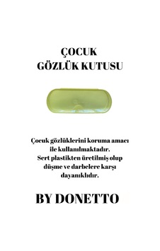 Sarı Çocuk Gözlük Kutusu / Gözlük Kılıfı / Gözlük Kabı Sarı A. - 578266660 Sarı Çocuk Gözlük Kutusu / Gözlük Kılıfı / Gözlük Kabı Sarı A. - 578266660