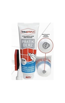 Derzmatik Beyaz Hazır Derz Dolgu 350 Gr Gaga Uçlu - Drz-359