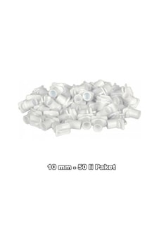 Tünek Başlığı 10mm 50li Paket Tünek Başlığı 10mm 50li Paket