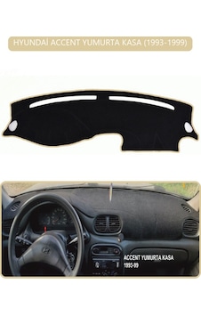 Hyundai Accent Yumurta Kasa 1993-1999torpido Koruma Halısı Bej Kenar Hyundai Accent Yumurta Kasa 1993-1999torpido Koruma Halısı Bej Kenar