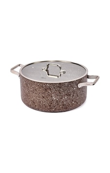 Brioni Stone-age Terra 28 Cm Çizilmez Yanmaz Yapışmaz İndüksiyonlu Derin Tencere Kahverengi Brioni Stone-age Terra 28 Cm Çizilmez Yanmaz Yapışmaz İndüksiyonlu Derin Tencere Kahverengi
