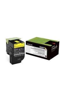 Lexmark Cx510 Sarı Toner 80C8Xy0 Lexmark Cx510 Sarı Toner 80C8Xy0