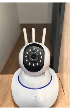 Shnstore Wifi Kamerası Çift Yönlü Bebek Güvenlik Kamerası Gece Görüşlü Shntknd0720 Diğer
