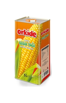 Orkide Mısır Özü Yağı Teneke 5 L Orkide Mısır Özü Yağı Teneke 5 L