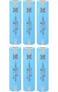 Aspilsan A28 Başlıksız Puntalı 3.7v 2900mah 25a Discharge Şarjlı Li-ıon Pil 6 Adet Set