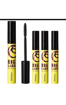 Oncolour Big Lash Maskara -siyah 8 Gr 4 Adet 01 Siyah Oncolour Big Lash Maskara -siyah 8 Gr 4 Adet 01 Siyah