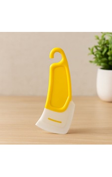 Tedar Mini Silikon Spatula - Yağ Ve Leke Kazıyıcı Plastik Saplı Najmaddin Diğer