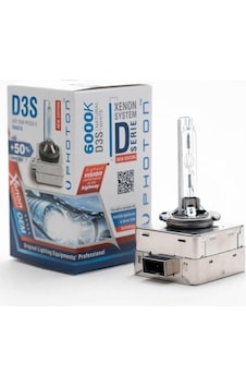 D3s 6000k +%50 Fazla Işık Ampul Beyaz