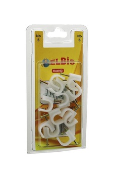Elbis-63 No-6 Çelik Çivili Kroşe 0 - 10 CM Elbis-63 No-6 Çelik Çivili Kroşe 0 - 10 CM