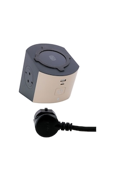 LEGRAND Multi-Outlet Charging Station 2 Usb'li Akıllı Priz Kablosuz Şarj