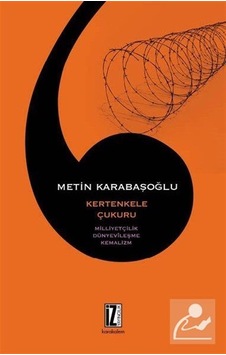 Kertenkele Çukuru - Metin Karabaşoğlu - İz Yayıncılık