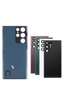 Samsung Galaxy S22 Ultra S908 İle Uyumlu Arka Pil Kapak Mor Samsung Galaxy S22 Ultra S908 İle Uyumlu Arka Pil Kapak Mor