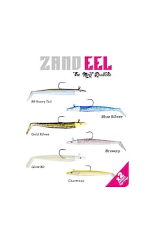 Fujin Zand Eel 11cm 7gr-14gr Double Body+head Silikon Balık Fujin Zand Eel 11cm 7gr-14gr Double Body+head Silikon Balık