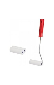 Burakyapi Sünger Rulo Fırça 10 Cm + 2 Yedek Burakyapi Sünger Rulo Fırça 10 Cm + 2 Yedek