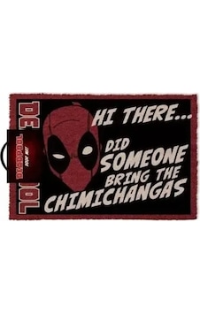 Paspas Deadpool Çok Renkli Paspas Deadpool Çok Renkli