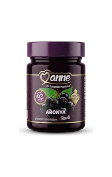 Aronya Reçeli %65 Meyveli 400 Gr Aronya Reçeli %65 Meyveli 400 Gr