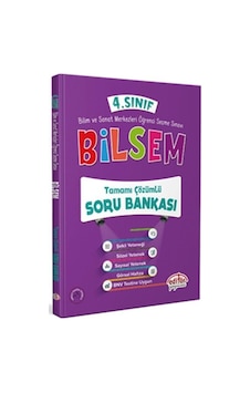 4. Sınıf Bilsem Soru Bankası Editör Yayınları 4. Sınıf Bilsem Soru Bankası Editör Yayınları