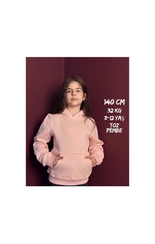 Pxm 3 Iplik Şardonlu Çocuk Kapşonlu Ve Kanguru Cepli Sweatshirt Günlük Kullanım Hoodie Pembe Toz Pembe Toz Pembe Pxm 3 Iplik Şardonlu Çocuk Kapşonlu Ve Kanguru Cepli Sweatshirt Günlük Kullanım Hoodie Pembe Toz Pembe Toz Pembe