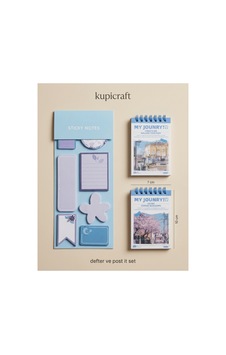 2 Çizgisiz Defter Ve 1 Adet Post İt Mavi & Lila Pastel Tasarım Mavi - 942401204 Mavi 2 Çizgisiz Defter Ve 1 Adet Post İt Mavi & Lila Pastel Tasarım Mavi - 942401204 Mavi