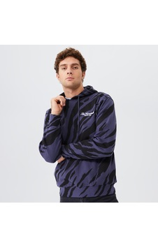 The Hundreds Beast Erkek Mavi Hoodie