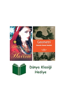 Moskof Cariye Hürrem Cep Boy + Geometri + Dünya Klasiği Hediye Moskof Cariye Hürrem Cep Boy + Geometri + Dünya Klasiği Hediye