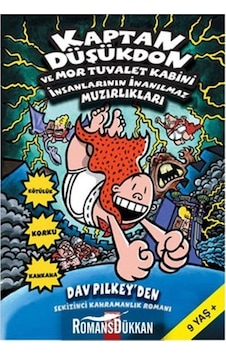 Kaptan Düşükdon ve Mor Tuvalet Kabini İnsanlarının İnanılmaz Muzırlıkları - Dav Pilkey - Altın Kitaplar Kaptan Düşükdon ve Mor Tuvalet Kabini İnsanlarının İnanılmaz Muzırlıkları - Dav Pilkey - Altın Kitaplar