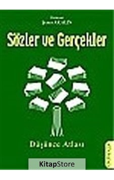 Sözler Ve Gerçekler Düşünce Atlası Sözler Ve Gerçekler Düşünce Atlası