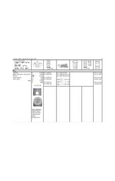 GOETZE ISS 87-70233-50 Piston 84.50Mm E39 E60 E46 E90 318D 320D 520D E83 E87 118D 120D X3 2.0D 98- M47D20 GOETZE ISS 87-70233-50 Piston 84.50Mm E39 E60 E46 E90 318D 320D 520D E83 E87 118D 120D X3 2.0D 98- M47D20