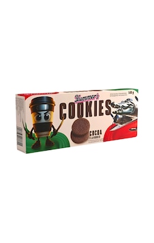 Yummer's Cookies - Cocoa Flavoured 140g
