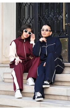 Gigi Wardrobe Chelsea Sport Takım Lacivert Lacivert