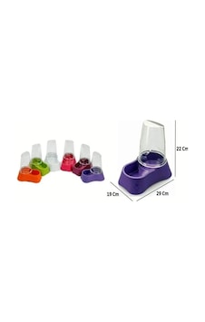 Pet Evohe Rezerv Mama Kabı 2700 ML