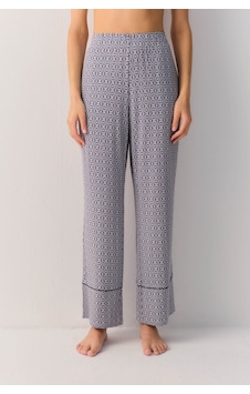 Suwen Modern Chic Spor Pijama Altı Sh27405624a348 Mavili Suwen Modern Chic Spor Pijama Altı Sh27405624a348 Mavili