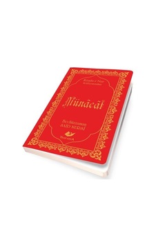 Münacat Risalesi Lügatçeli-indexli Cep Boy - 8577 / Bediüzza... Münacat Risalesi Lügatçeli-indexli Cep Boy - 8577 / Bediüzza...
