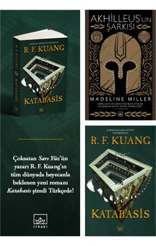 Katabasis & Akhilleus'un Şarkısı 2 Kitap Set / Madeline Miller Katabasis & Akhilleus'un Şarkısı 2 Kitap Set / Madeline Miller