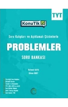 Tyt Konutik Problemler Soru Bankası Tyt Konutik Problemler Soru Bankası