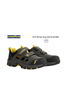 Goodyear İş Ayakkabısı - Gy11-100 Air Grey Esd Fo Sr Hro S1pl - 44 Siyah Goodyear İş Ayakkabısı - Gy11-100 Air Grey Esd Fo Sr Hro S1pl - 44 Siyah