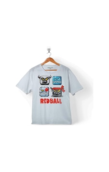 Red Ball 4 Crazy Kırmızı Top Redball Çocuk Tişört 001