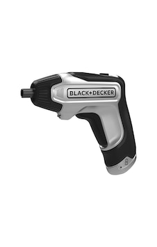 Black+Decker Silver Seri BCF611SCK-QW 3.6V Şarjlı Tornavida Black+Decker Silver Seri BCF611SCK-QW 3.6V Şarjlı Tornavida