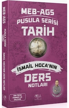 Cba Yayınları 2026 Meb-ags Tarihin Pusulası Ders Notları - İsmail Adıgüzel Cba Yayınları 2026 Meb-ags Tarihin Pusulası Ders Notları - İsmail Adıgüzel