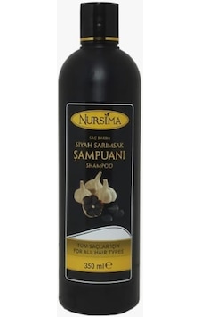 Nursima Doğal Siyah Sarımsak Şampuanı 350 ML Nursima Doğal Siyah Sarımsak Şampuanı 350 ML