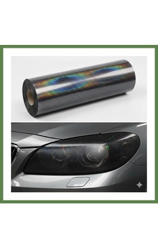 Bezos Petek Desenli 3d Colormatik Far Filmi Stop Folyosu 1mx30cm Koyu Siyah Hb006 Bezos Petek Desenli 3d Colormatik Far Filmi Stop Folyosu 1mx30cm Koyu Siyah Hb006