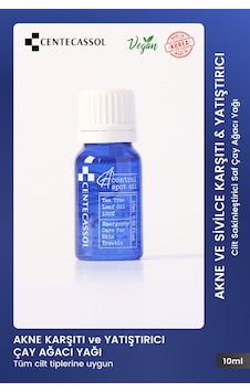 Centecassol A-Control Spot Çay Ağacı Yaprağı Yağı 10 ML